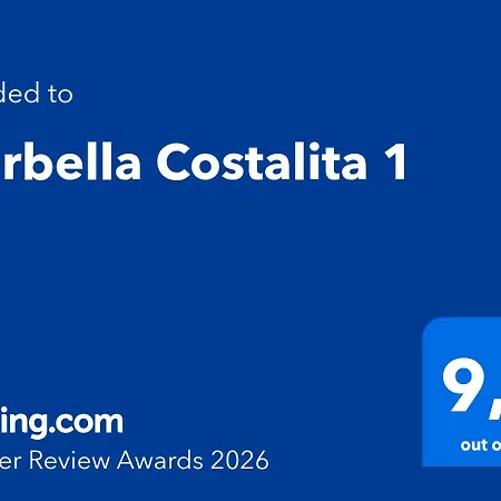 Holiday home Marbella Costalita 1 *